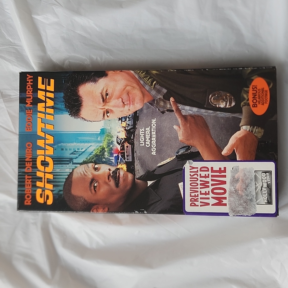 Showtime VHS Tape - Previously Viewed